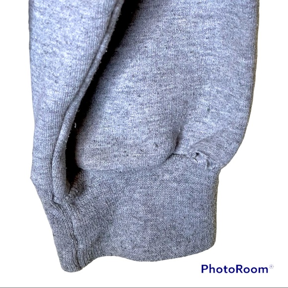 Breezy Excursion Men’s Grey Masters Crewneck Sweatshirt Size Large - Picture 7 of 7